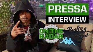 Pressa Interview quotThis Is the king of this Canada ishquot quotGardner Expressquot Rowdy Rebel Swae Lee [upl. by Nemraciram]