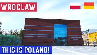 AMAZING WROCLAW POLAND IN 24 HOURS Wroclaw Travel Vlog  Things To DO In Wroclaw  Wrocław Polska [upl. by Ennairej]