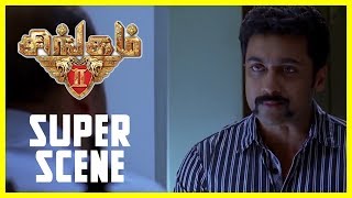 Singam 2  Super Scenes  Suriya  Anushka Shetty  Hansika Motwani  Devi Sri Prasad  Hari [upl. by Uda]