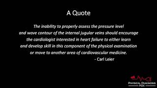 Jugular Venous Pulse Importance of [upl. by Hsima]