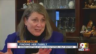 Dillsboro woman adopted at birth finds halfbrother with DNA test [upl. by Leeland]