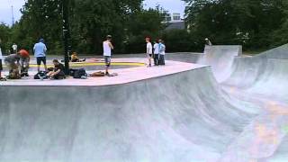 Rune Glifberg Fælledparken Skatepark [upl. by Leo328]