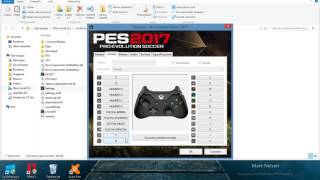 como configurar los controles de pes 2017 en pc [upl. by Eecram]