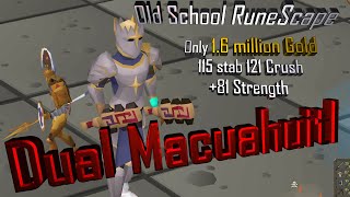 Dual Macuahuitl OSRS [upl. by Adamis411]