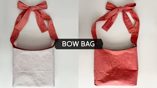 Making a Bow Bag [upl. by Iverson]