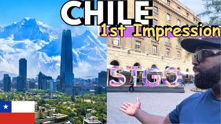 What Santiago Chile is REALLY like in 2024🇨🇱 1st Impression [upl. by Gertrude]