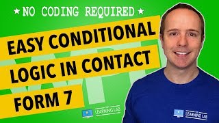 Contact Form 7 Conditional Fields Tutorial [upl. by Arutnev]