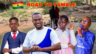 2AJ Osei Blessing Pentecost Joshua amp Team On Road To Tamale  Lifted Praise… Watch This [upl. by Carthy]