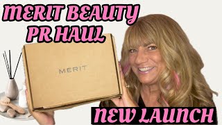 MERIT BEAUTY PR HAUL meritbeauty meritbeauty prhaul beauty [upl. by Francesca]