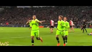 PSV  Ajax 02 ● All Goals [upl. by Aidroc]