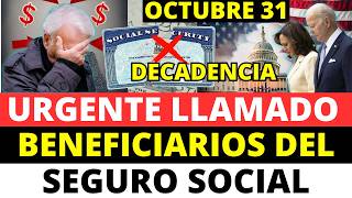 URGENTE LLAMADO Beneficiarios del Seguro Social  Howard Melgar [upl. by Howes735]