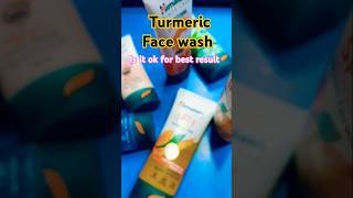 Benifits Turmeric face wash  Himalaya face wash facewash turmeric facecare [upl. by Aikram]