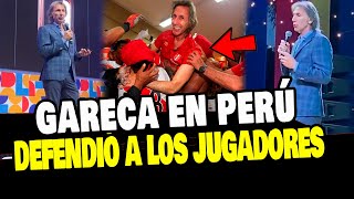 RICARDO GARECA EN LIMA DEFENDIÓ A LOS JUGADORES TRAS CRITICAS DE REYNOSO [upl. by Vick]