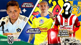 OFICIAL ¡CHICHARITO SIN EQUIPO🚨¡¿GRIEZMANN al AME😱¡Tigres OFRECE 10MDD x ESTRELLA de Chivas💰 [upl. by Elkin357]