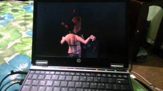 Hp elitebook 2540p Game review Grand thift auto [upl. by Vinson615]