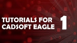 Tutorial 1 for Eagle Schematic Design [upl. by Hitchcock37]