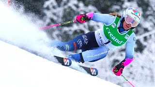 FIS Alpine Ski World Cup  Womens Giant Slalom Run 1  Soldeu AND  2024 [upl. by Sim]