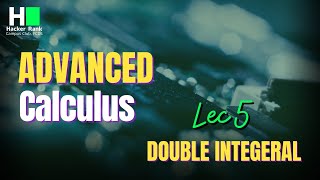 Advanced Calculus  Double integeral [upl. by Eolc727]