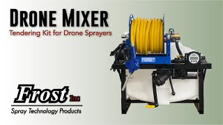 Mixing Tendering Kit for Drone Sprayer [upl. by Karney]