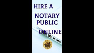 Online Notaries Public [upl. by Atinahs]