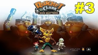 Ratchet And Clank Size Matters Walkthrough Part 3 Kalidon [upl. by Nagiam302]