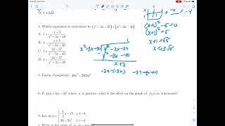 Problem Set 0 PSAT Review Day [upl. by Eisenberg]