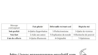 Enneagramme et Analyse Transactionnelle [upl. by Introk]