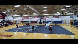 Williamstown High School Indoor Guard Dandelions [upl. by Eirallam]