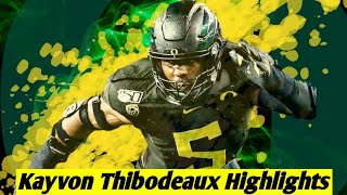 Kayvon Thibodeaux Highlights nfl highlights [upl. by Joya]