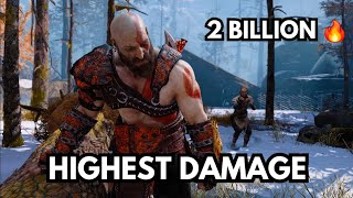 NO DAMAGE  Zeus Armor Set vs Berserker King Hrolf God of War Ragnarok PS5 [upl. by Bittencourt]