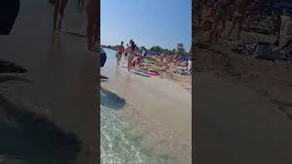 Cyprus AyiaNapa Nissi Beach 🏖 [upl. by Dedra]