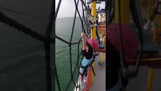 Genting Dream Cruise Flying Fox elizaoznurgentingdreamcruise [upl. by Chaille]