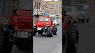 RAHUL JEEPS BEST JEEP MAKER DELIVERED ALL INDIA ☎️9588723574 calgary ontario brampton canada [upl. by Rehpotsirahc656]