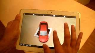 ARmedia Augmented Reality Player for Android [upl. by Aremat]
