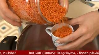 Bulgur Çorbası [upl. by Vernen]