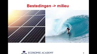 Economie Academy voor Vmbo GLTL  uitleg over de invloed van bestedingen [upl. by Wasson495]