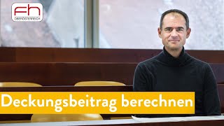 Deckungsbeitragsrechnung und gewinnoptimales Absatzprogramm mit Beispielen Controlling verstehen [upl. by Eicnahc647]