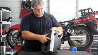 Air Box Repair Concours ZG1000 [upl. by Ydissak]