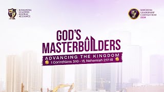 Kingdom Leadership Convention 2024 God’s Master builders  Advancing the Kingdom  Day 1 [upl. by Aninaig]