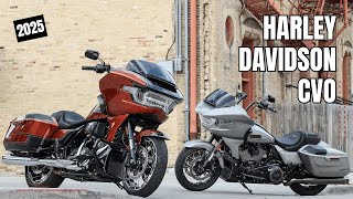 2025 All New HarleyDavidson CVO Road and Street Glide Review Models [upl. by Enovaj236]