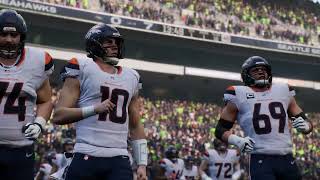 Madden NFL 25  Denver Broncos vs Seattle Seahawks [upl. by Ahsote]