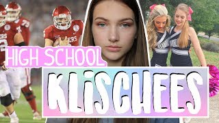 Cheerleader Football Spieler Alkohol Fast Food ♥︎ HIGH SCHOOL KLISCHEES [upl. by Lubow156]