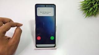 how to enable air call pickup in oppo f27 pro plus  oppo f25 pro me auto call pickup kaise lagaye [upl. by Jacinta]