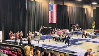 USAG Nor Cal Xcel State Championships Visalia 2024 Xcel Gold Bars [upl. by Akcir552]