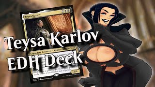 Teysa Karlovs Wild Ride EDH deck [upl. by Lawley]