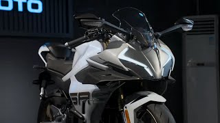 The new 2024 CFMOTO 450SRS launched  Everything You need to know cfmoto 450srs [upl. by Anivlek]