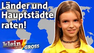 Leni vs „GefragtGejagt“Jäger Sebastian Jacoby Wer erkennt mehr Länder und Hauptstädte [upl. by Esidarap999]