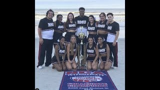 NCA National Champions  Robert Morris University Illinois Cheer Team [upl. by Aytida795]