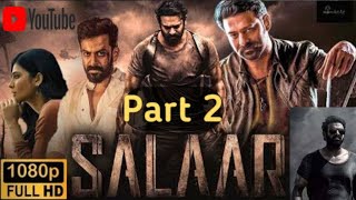 Salaar Part 2 Full Movie In Hindi Dubbed super hit movie 30 Oct 2024 Acters Prabhas Bollewood Movie [upl. by Mortensen]