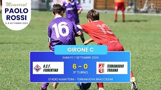 ACF Fiorentina  Terranuova Traiana 60  Memorial Paolo Rossi 2024 [upl. by Breger]